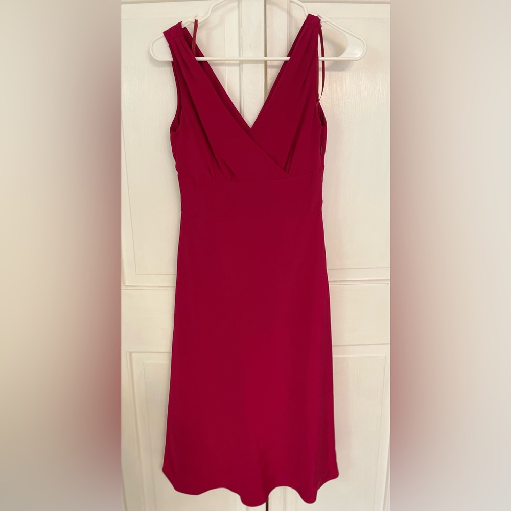 JCrew silk dress